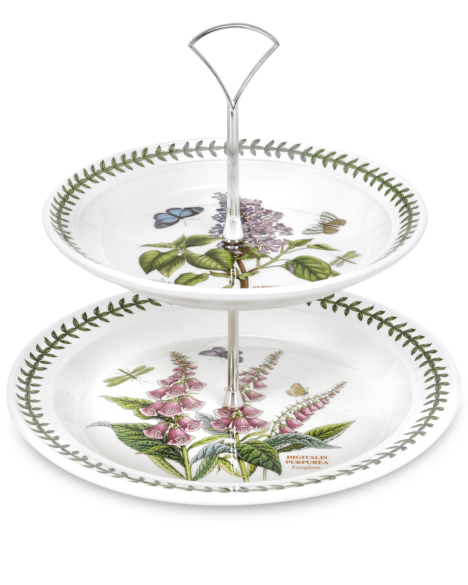Botanic Garden 2 Tiered Cake Stand image number null